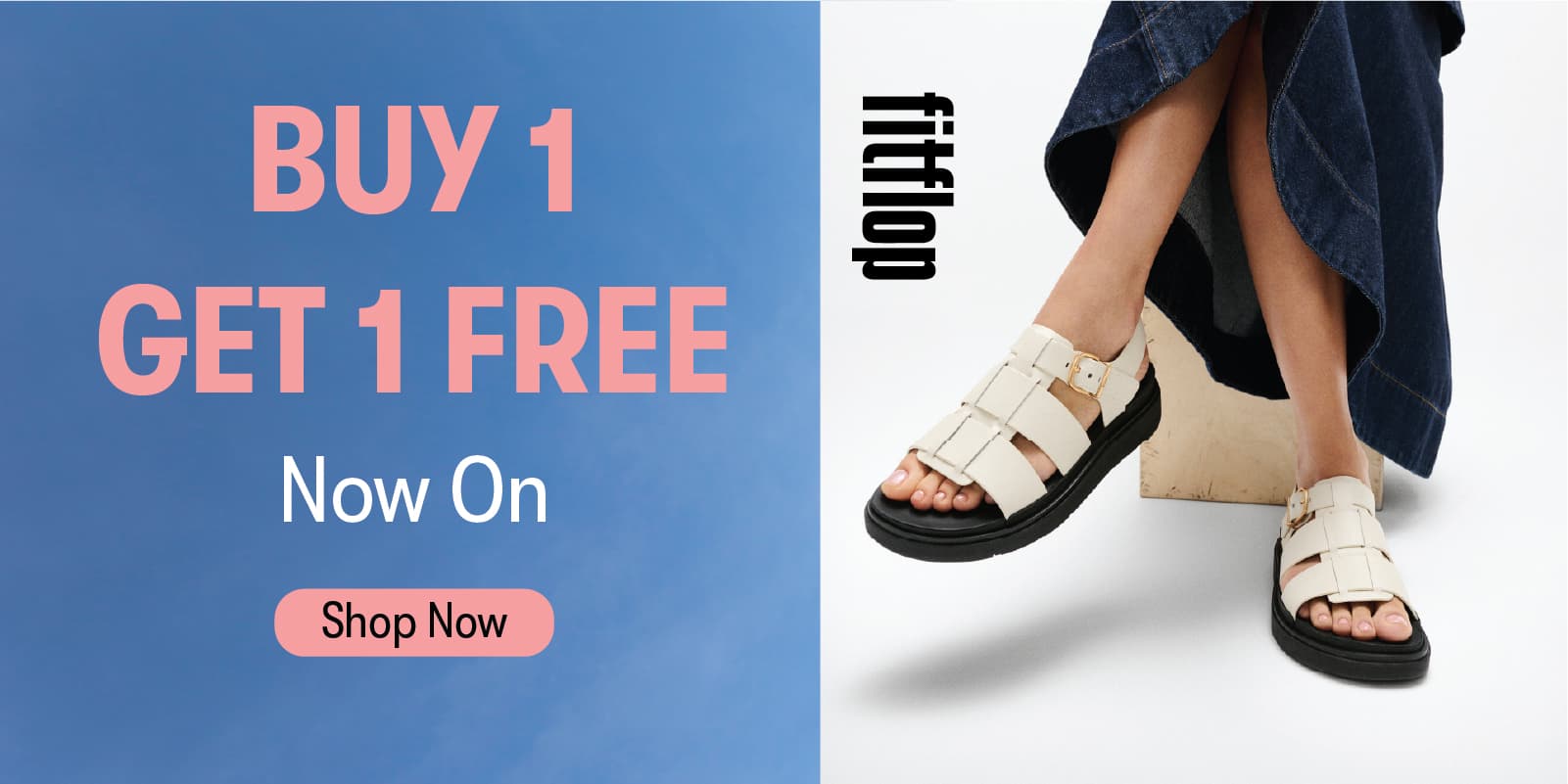 FitFlop — un acheté, un offert