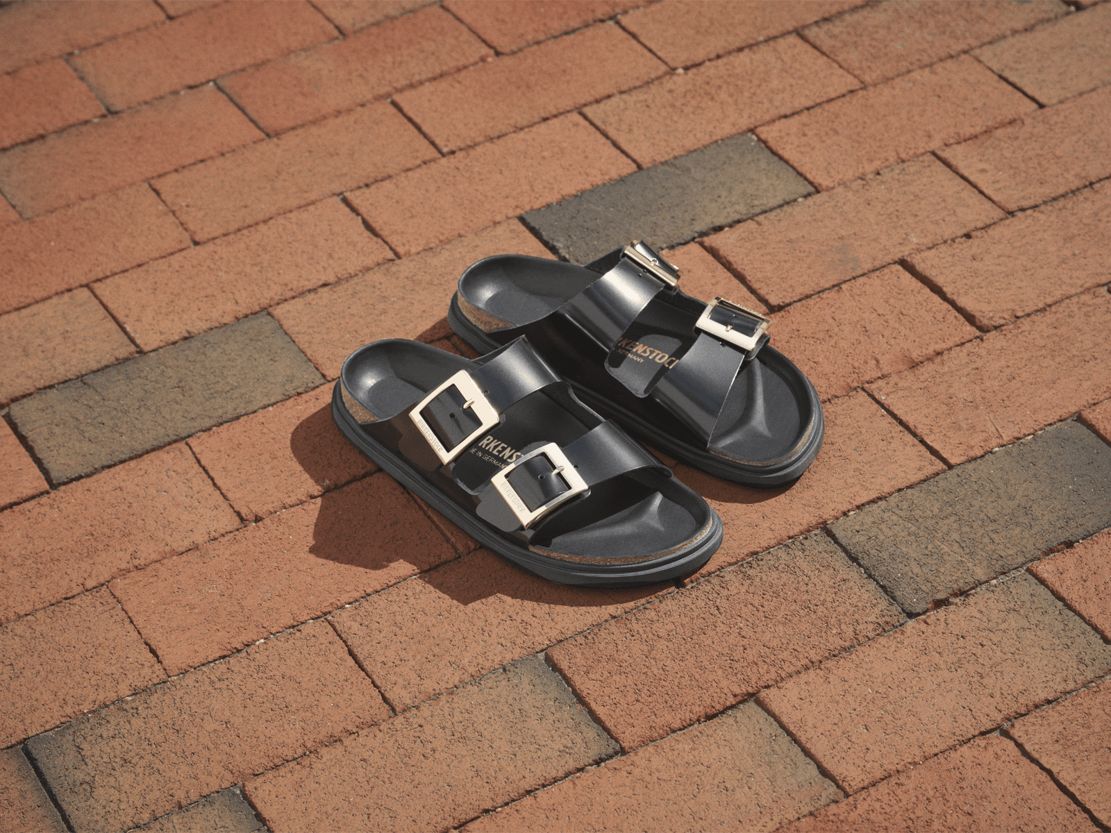 Image lifestyle des sandales Birkenstock