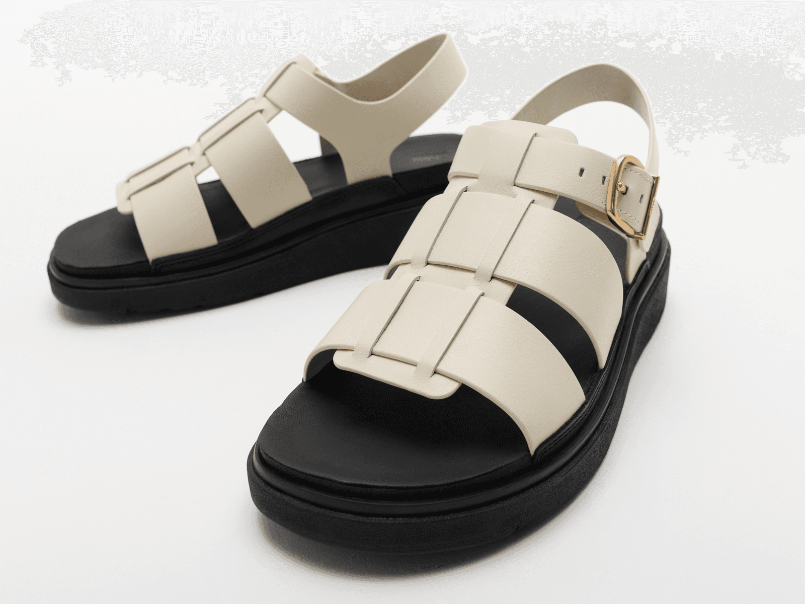 Image lifestyle des chaussons FitFlop